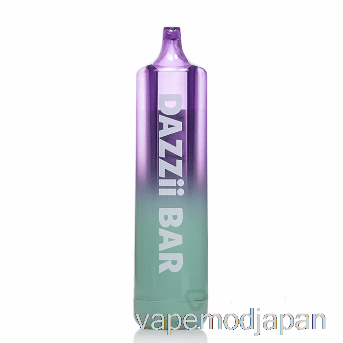 Vape Japan Dazzleaf Dazzii Bar 510 バッテリー パープル/グリーン